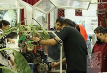 گزارش تصویری برگزاری شب علم